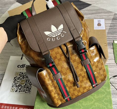 adidas gucci backpack blue|adidas x gucci jewelry.